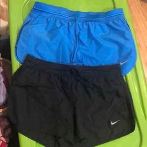 Nike running shorts